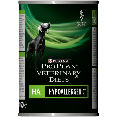 Pro Plan Veterinary Diets HA для щенков и взрослых собак, для снижения непереносимости ингредиентов и питательных веществ