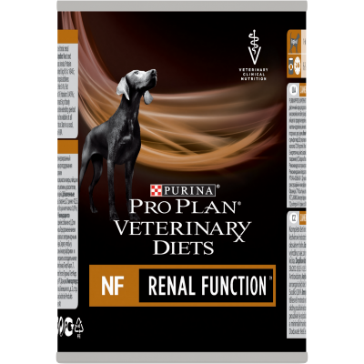 Pro Plan Veterinary Diets NF Renal Function для взрослых собак при патологии почек