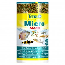 Tetra Micro Menu корм для мелких видов рыб 100 мл