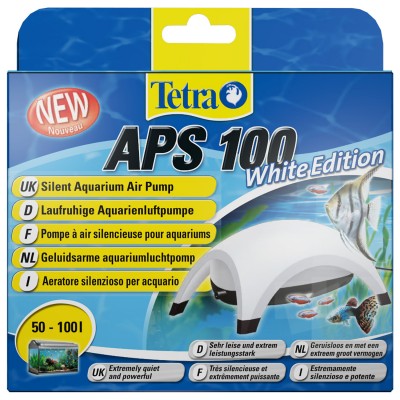 Tetra AРS 100 компрессор для аквариумов 50-100 л белый