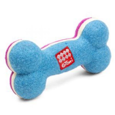 GiGwi Игрушка для собак Кость с пищалкой Малая 11см