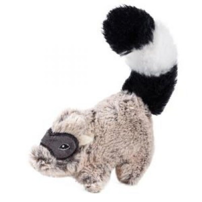 GiGwi Игрушка для собак Енот с пищалкой 16см