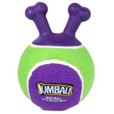 GiGwi Игрушка Джамболл для маленьких и средних собак из теннисной резины