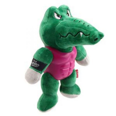 GiGwi Игрушка для собак I'am HERO Крокодил с пищалкой