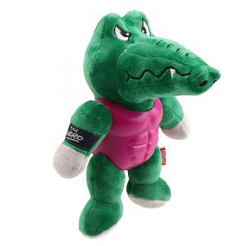 GiGwi Игрушка для собак Iam HERO Крокодил с пищалкой