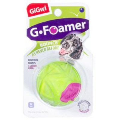 GiGwi Игрушка для собак G-FOAMER  Мячик полнотелый