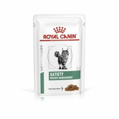 Royal Canin Satiety Weight Management Feline Корм влажный диетический для взрослых собак для снижения веса, 85г