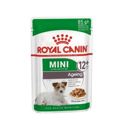 Royal Canin Mini Ageing 12+ Корм консервированный для стареющих собак мелких размеров старше 12 лет, 85г