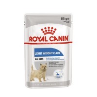 Royal Canin Light Weight Care Adult Корм консервированный для взрослых собак от 10 месяцев, склонных к набору веса, 85г