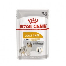 Royal Canin Coat Care Корм консервированный для взрослых собак от 10 месяцев, с тусклой и сухой шерстью, 85г