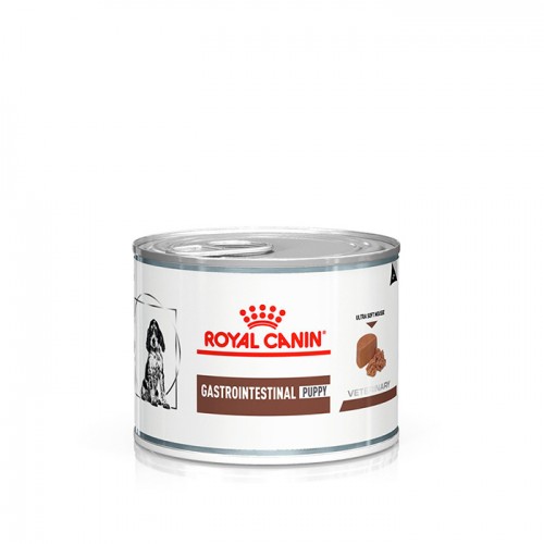 Royal Canin Gastrointestinal Puppy Корм диетический для щенков и лактирующих сук при нарушениях пищеварения, мусс, 195г