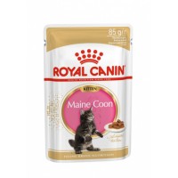 Royal Canin Maine Coon Kitten Корм консервированный для котят породы Мэйн Кун до 15 месяцев, соус, 85г