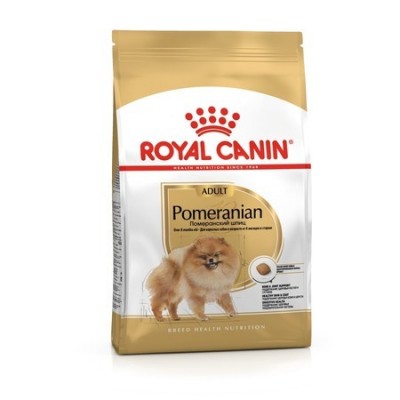 Royal Canin Pomeranian Adult Корм сухой для взрослых собак породы Померанский Шпиц