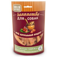 Solid Natura Алтай Сухожилие говяжье лакомство для собак 0,11 кг
