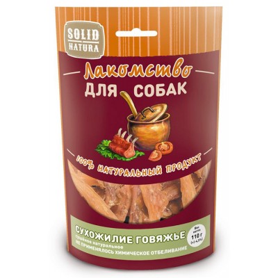 Solid Natura Алтай Сухожилие говяжье лакомство для собак 0,11 кг