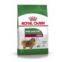 Royal Canin Mini Indoor Adult Корм сухой для взрослых собак мелких размеров, живущих в помещении