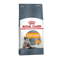 Royal Canin Hair&Skin Care Корм сухой для взрослых кошек для поддержания здоровья кожи и шерсти
