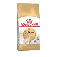 Royal Canin Sphynx Adult Корм сухой сбалансированный для взрослых кошек породы Сфинкс от 12 месяцев