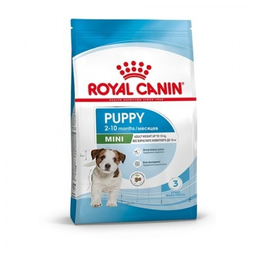 Royal Canin Mini Puppy Корм сухой для щенков мелких размеров до 8 месяцев