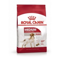 Royal Canin Medium Adult Корм сухой для взрослых собак средних размеров от 12 месяцев до 7 лет
