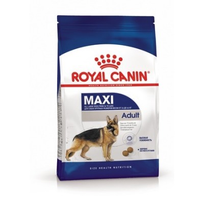 Royal Canin Maxi Adult Корм сухой для взрослых собак крупных размеров от 15 месяцев
