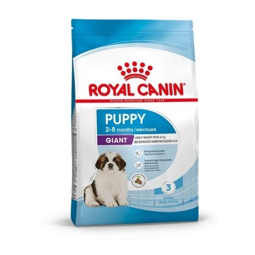 Royal Canin Giant Puppy Корм сухой для щенков очень крупных размеров до 8 месяцев