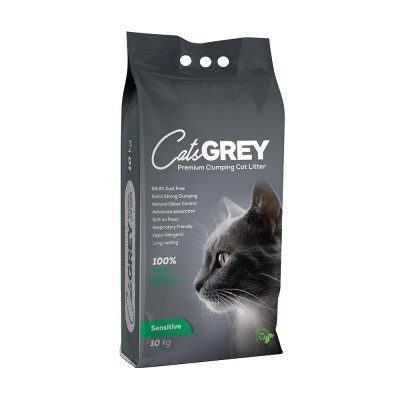 Cat's Grey Sensitive наполнитель для кошачьего туалета без ароматизатора