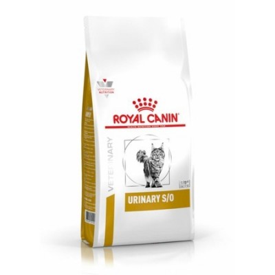 Royal Canin Urinary S/O LP 34 Feline Корм сухой диетический для взрослых кошек при мочекаменной болезни