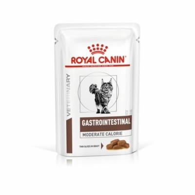 Royal Canin Gastrointestinal Moderate Calorie Корм влажный диетический для кошек с нарушениями пищеварения, 100г