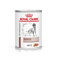 Royal Canin Hepatic Корм влажный диетический для взрослых собак для поддержания функции печени, 0,42 кг