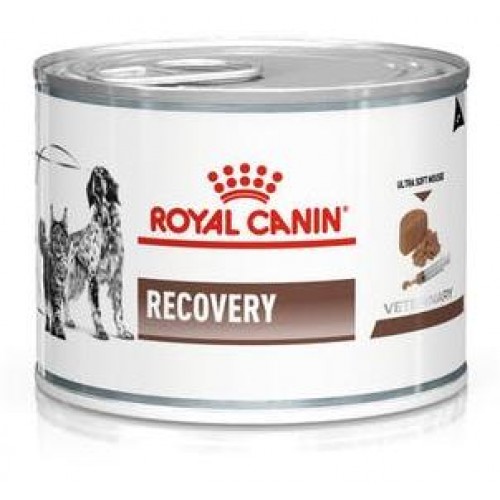 Royal Canin Recovery Корм влажный диетический для взрослых собак и кошек при анорексии и в период восстановления, 195г