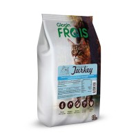 Frais Adult Cat Turkey Сухой корм  для взрослых кошек всех пород с нормальным уровнем физической активности с мясом индейки 2кг