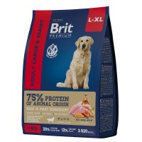 Brit Premium Dog Adult Large and Giant с кур.для вз.собак кр.и гиг.пород..