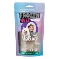 Molina Сублимированное лакомство для собак всех пород и щенков. Вымя говяжье, 60 г