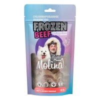 Molina Сублимированное лакомство для собак всех пород и щенков. Носики говяжьи, 55 г