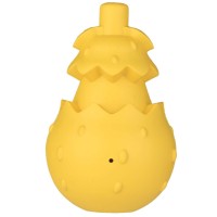Mr.Kranch Игрушка для собак 8*13 см желтая с ароматом сливок