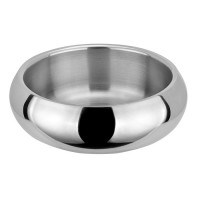 Mr.Kranch Миска из нержавеющей стали Belly Bowl 2,2 л, нескользящее основание