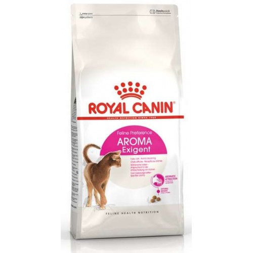 Royal Canin Aroma Exigent Корм сухой сбалансированный для привередливых взрослых кошек от 1 года