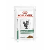 Royal Canin Diabetic Feline Корм диетический для взрослых кошек при сахарном диабете, соус, 85г