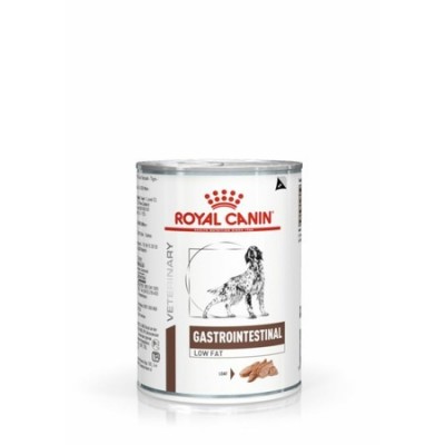 Royal Canin Gastrointestinal Low Fat Корм влажный полнорационный диетический для собак при нарушениях пищеварения, 400г