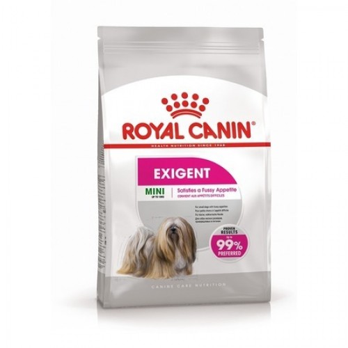 Royal Canin Mini Exigent Корм сухой для взрослых собак мелких размеров, привередливых в питании