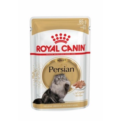 Royal Canin Persian Kitten Корм консервированный для взрослых персидских кошек от 12 месяцев(паштет), 85г