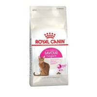 Royal Canin Savour Exigent Корм сухой сбалансированный для привередливых взрослых кошек от 1 года