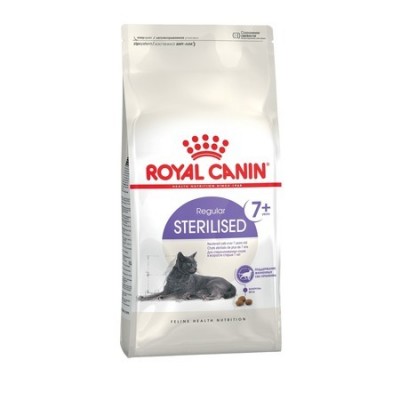 Royal Canin Sterilised 7+ Корм сухой для стерилизованных кошек 