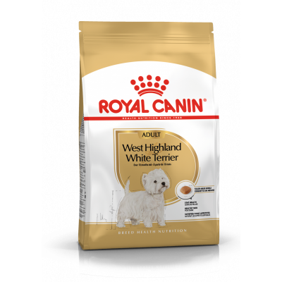 Royal Canin West Highland White Terrier Adult Вест-Хайленд Уайт терьер