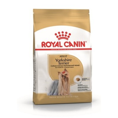 Royal Canin Yorkshire Terrier Adult Корм сухой для взрослых собак породы Йоркширский терьер от 10 месяцев