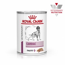 Royal Canin Cardiac Canine Корм влажный диетический для взрослых собак для поддержания функции сердца, 400 гр