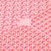 Mr.Kranch Лизательный коврик для медленного поедания силиконовый 20*20 см розовая с лопаткой