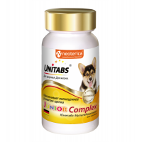 Unitabs JuniorComplex Витамины c B9 для щенков, 100таб