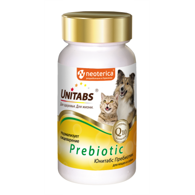 Unitabs Prebiotic  Кормовая добавка для кошек и собак